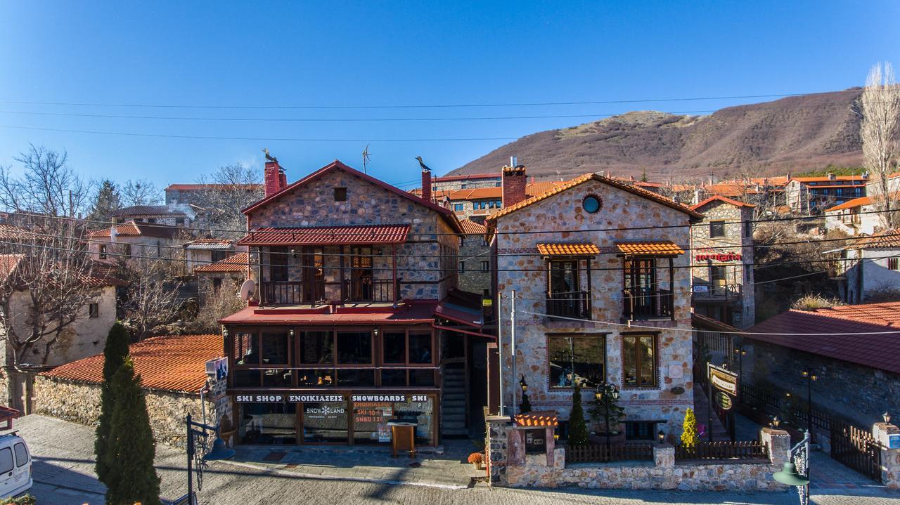 To Spitiko Hotel Agios Athanasios  Exterior foto