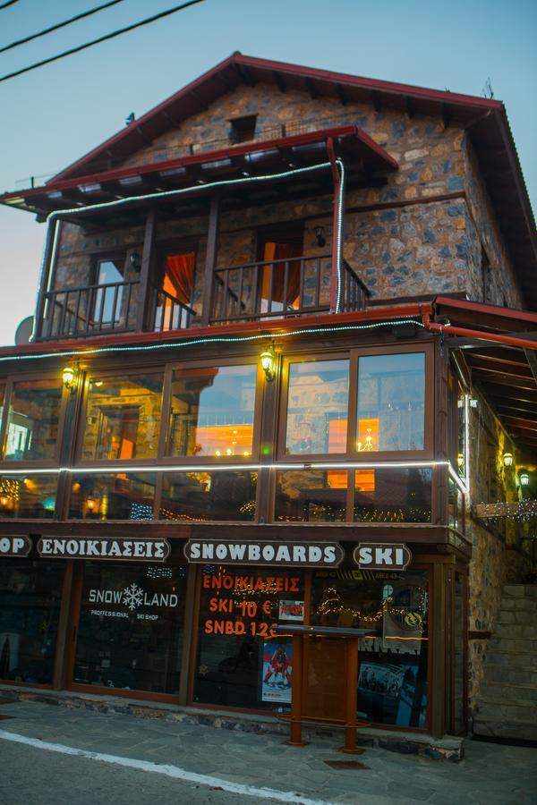 To Spitiko Hotel Agios Athanasios  Exterior foto